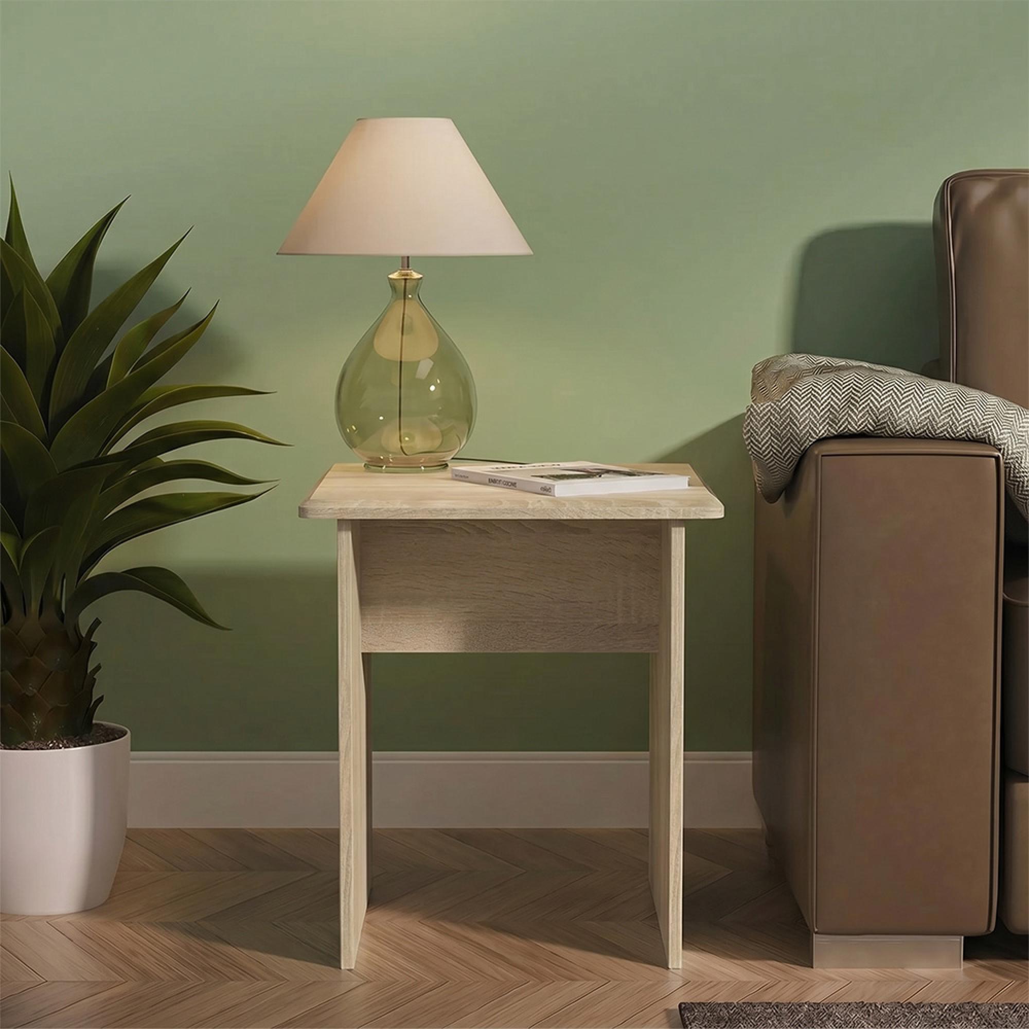 Knightsbridge Lamp Table - Oak