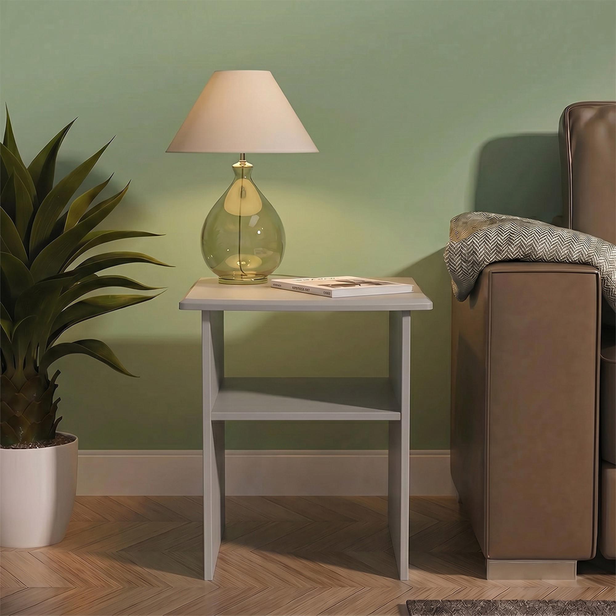 Knightsbridge Lamp Table - Grey