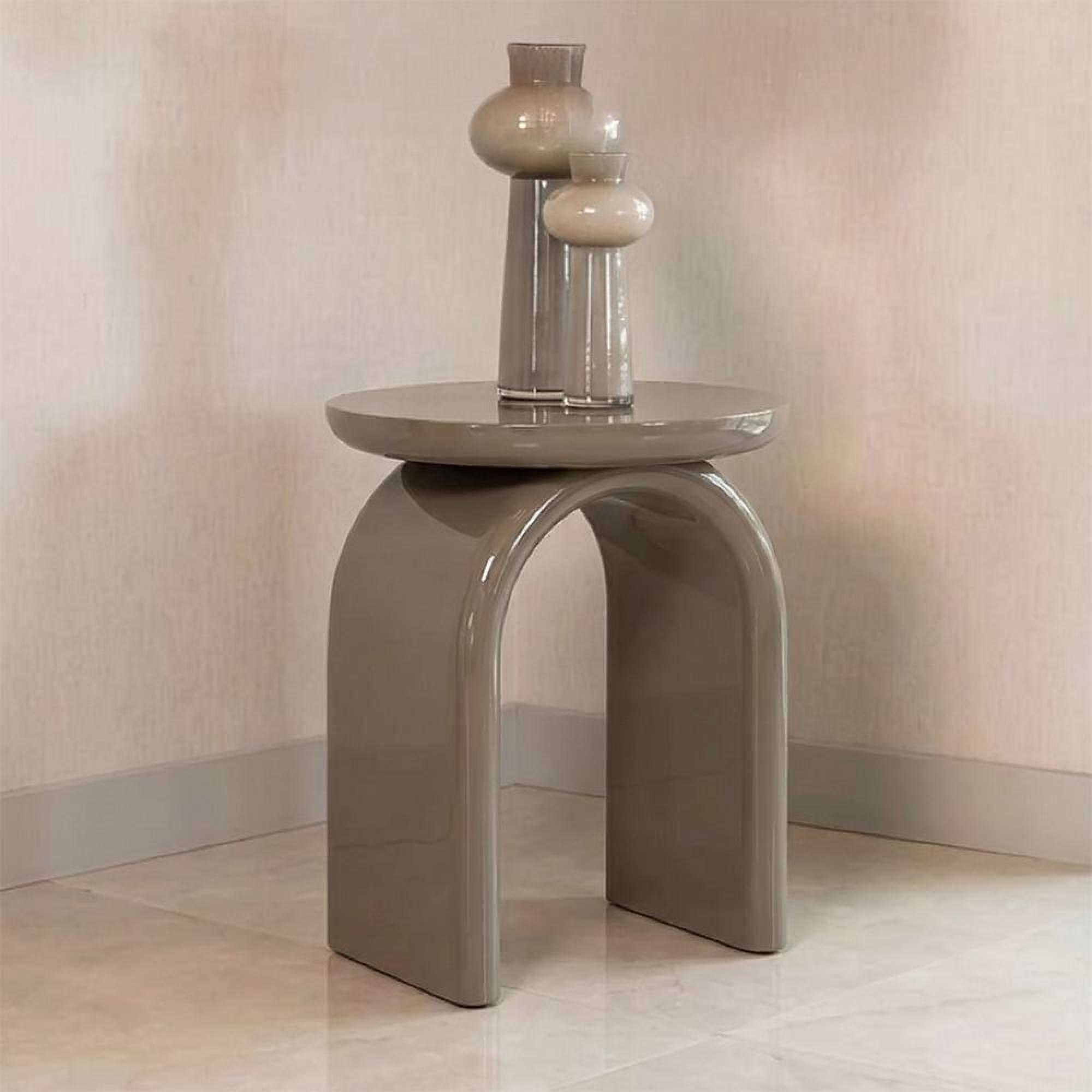 Merrick End Table - Round - Green