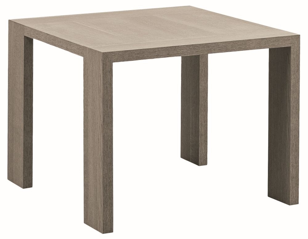 Tivoli Lamp Table - Grey Wood