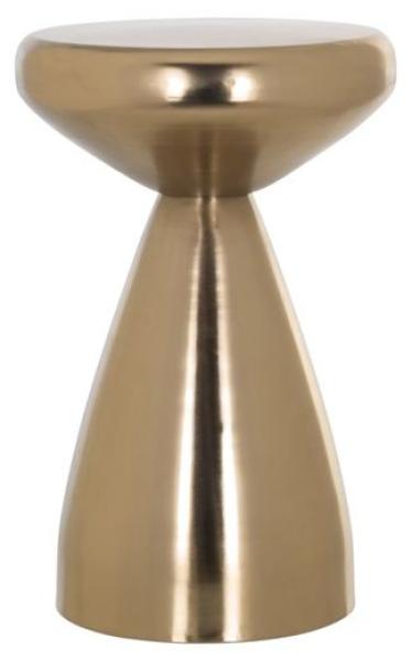 Arlo Gold Round Side Table