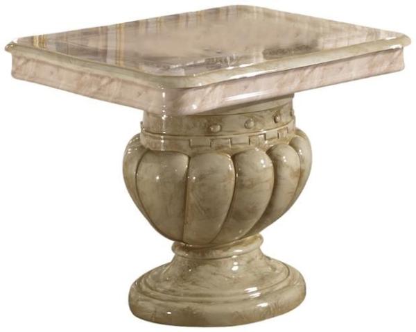 Betty Lamp Table - Square - Onyx Italian