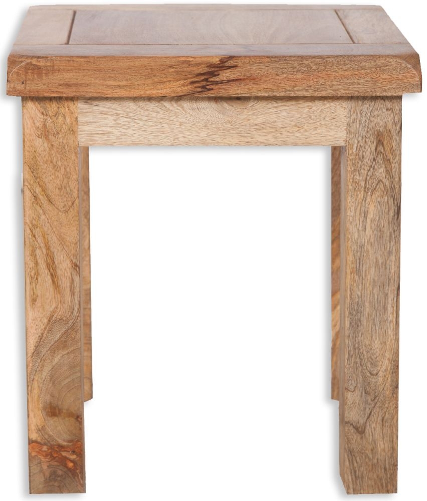 Bombay Lamp Table - Solid Mango Wood