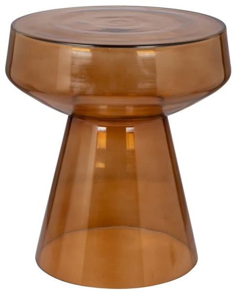 Bowen Glass Round Side Table