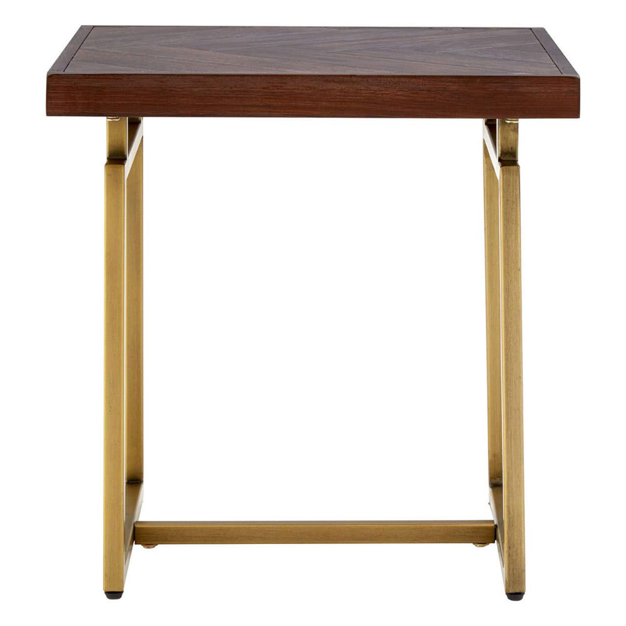 Brando Side Table - Square - Acacia Wood