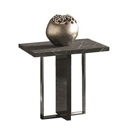 Carvelle Day Lamp Table - Dark Grey