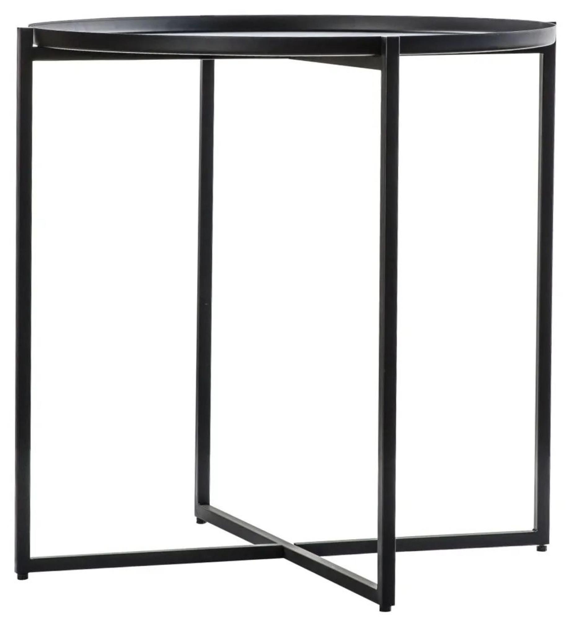 Clearance - Balotra Large Side Table - Black - 711