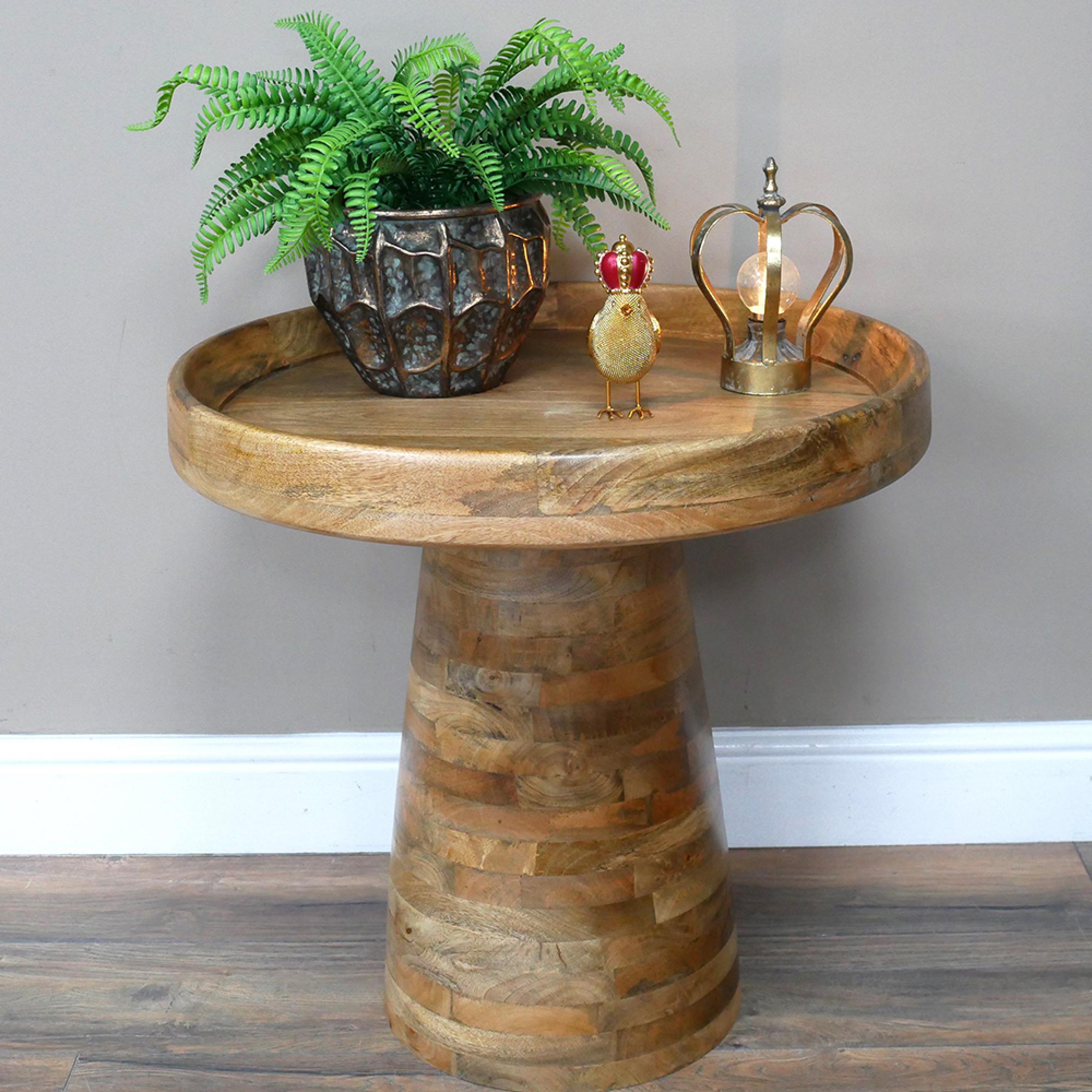 Coffee Table - Round - Wooden