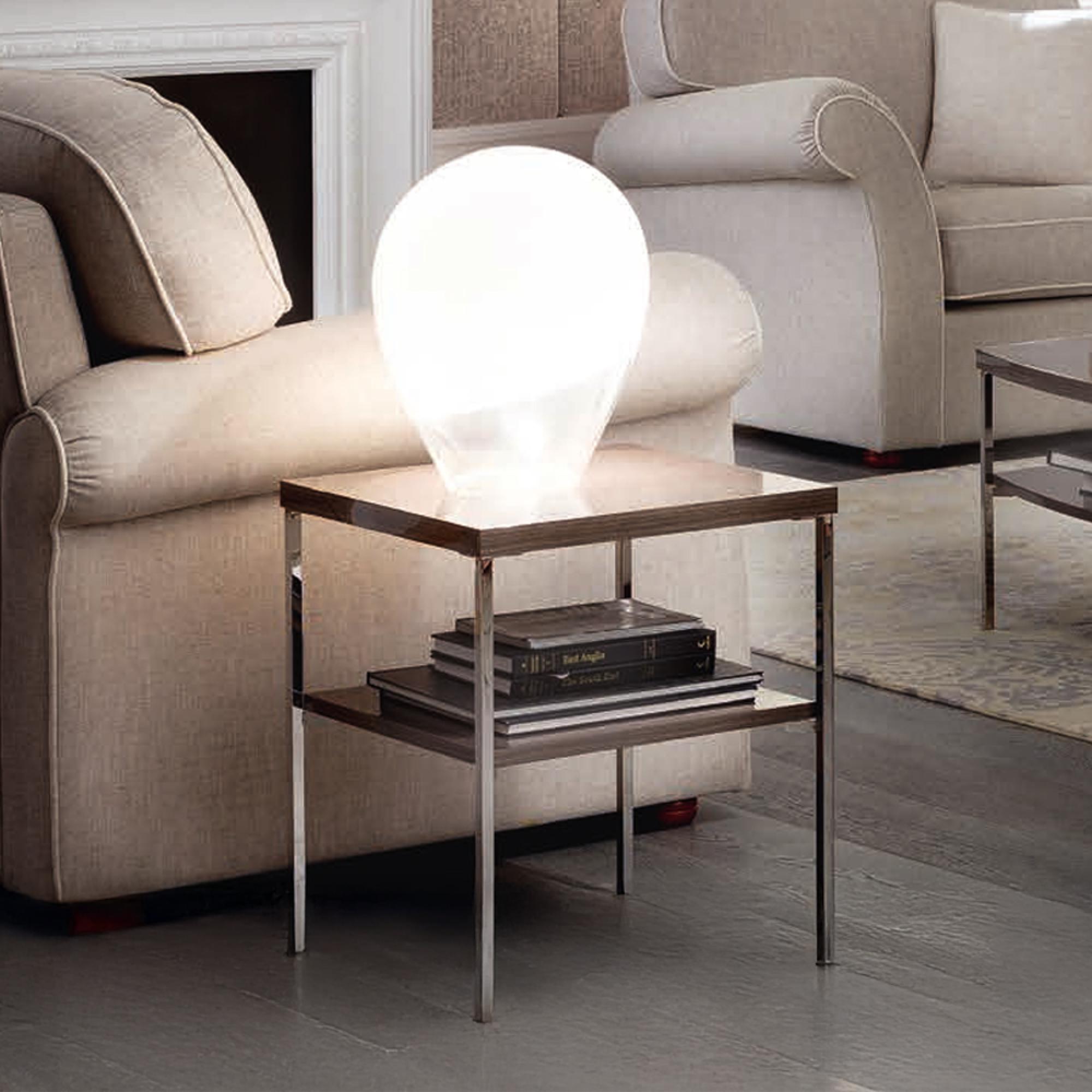 Elite Lamp Table - Small - Silver Birch
