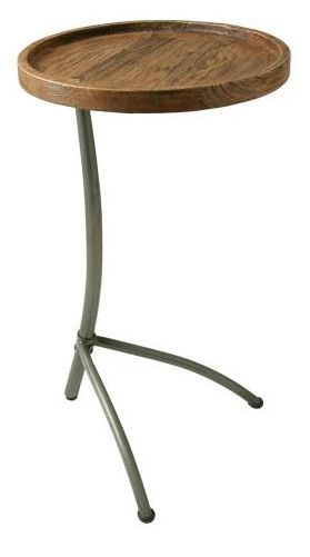 Evansville Mango Wood Supper Table - Round