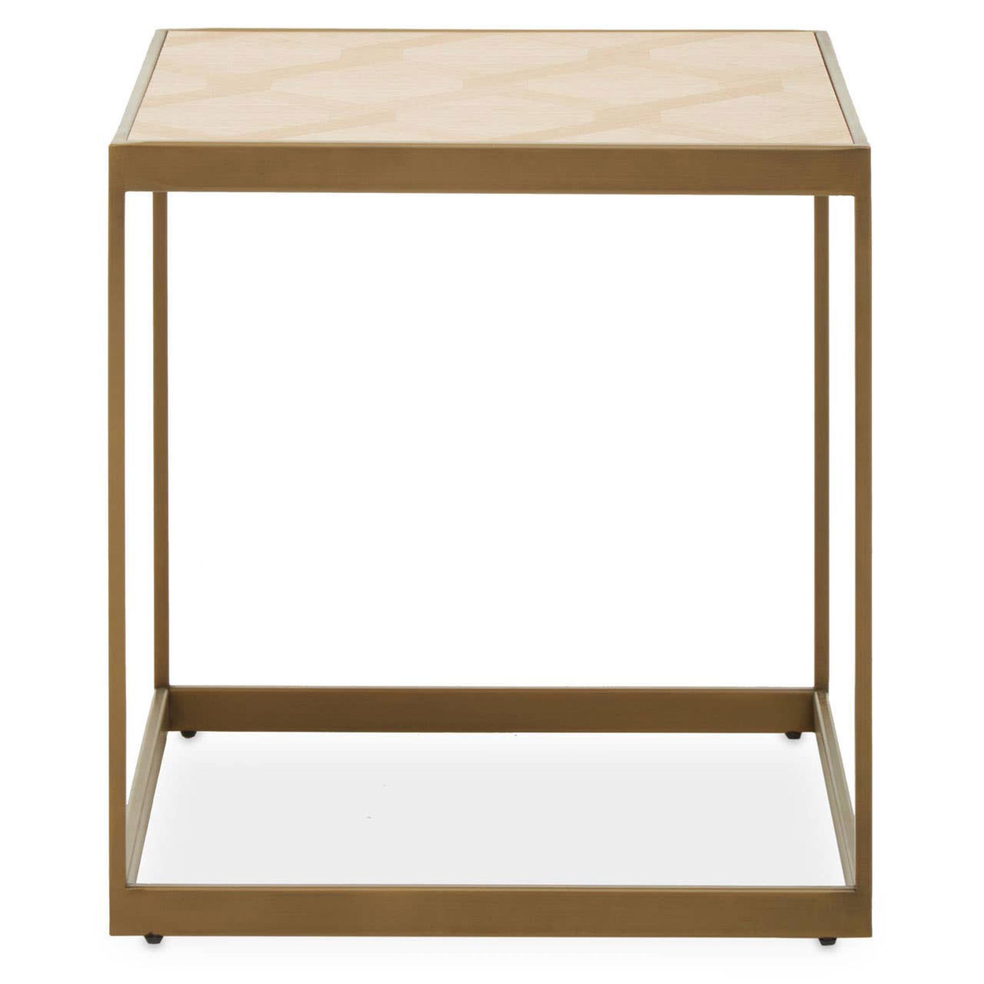 Grenoble End Table - Square - Small - Oak