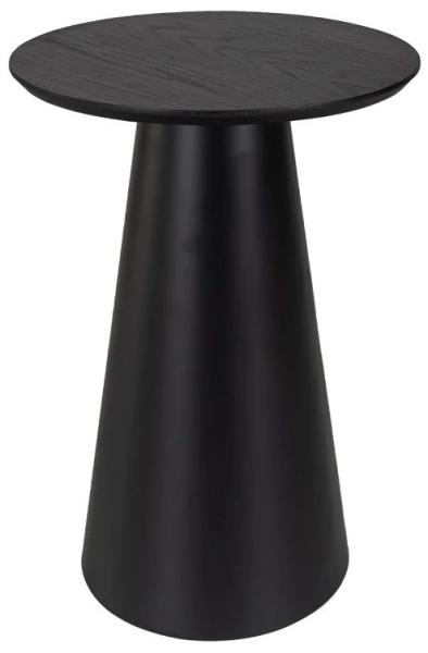 Jazz Black Round Side Table