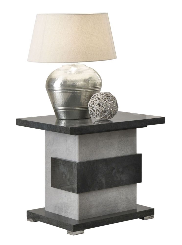 Milo Lamp Table - Grey