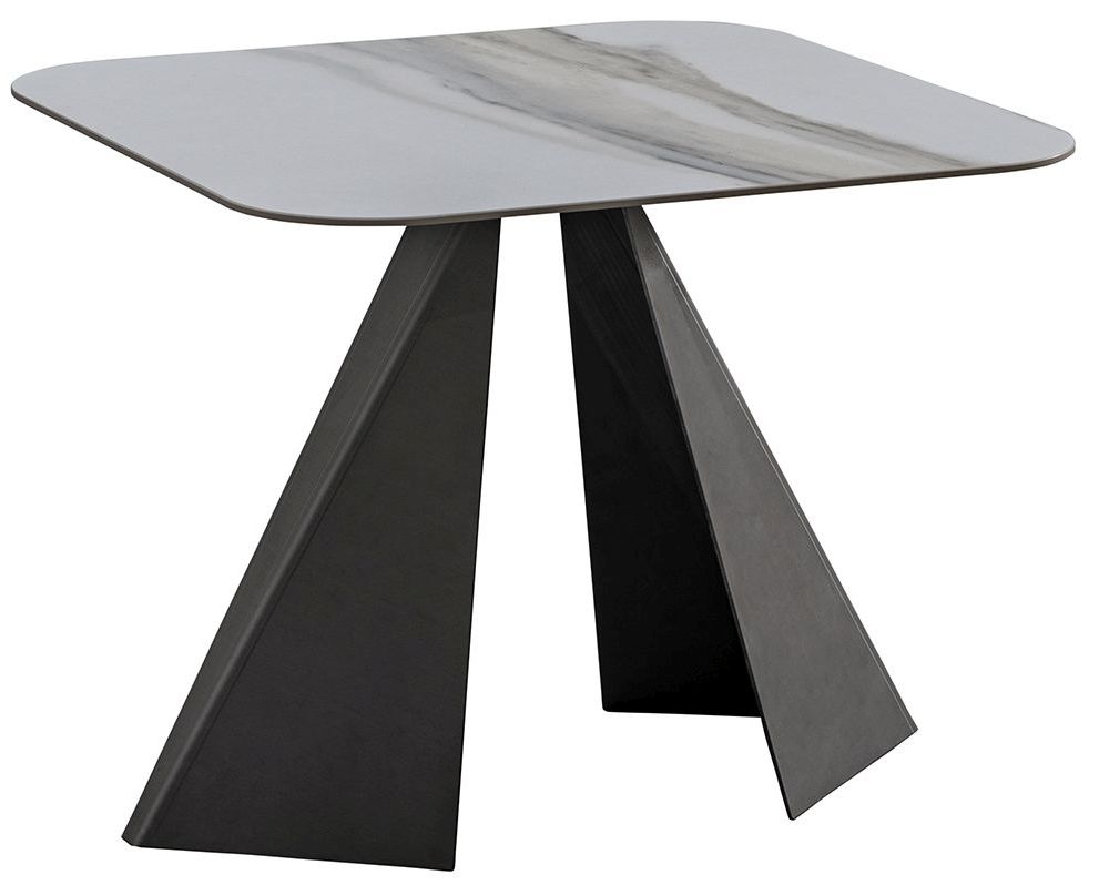 Elite Lamp Table - Ceramic - Bianco Antico