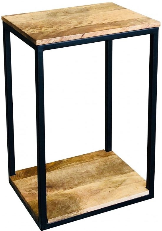 Ravi Accent Table - Mango Wood