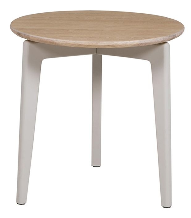 Marlow Lamp Table - Cashmere Oak