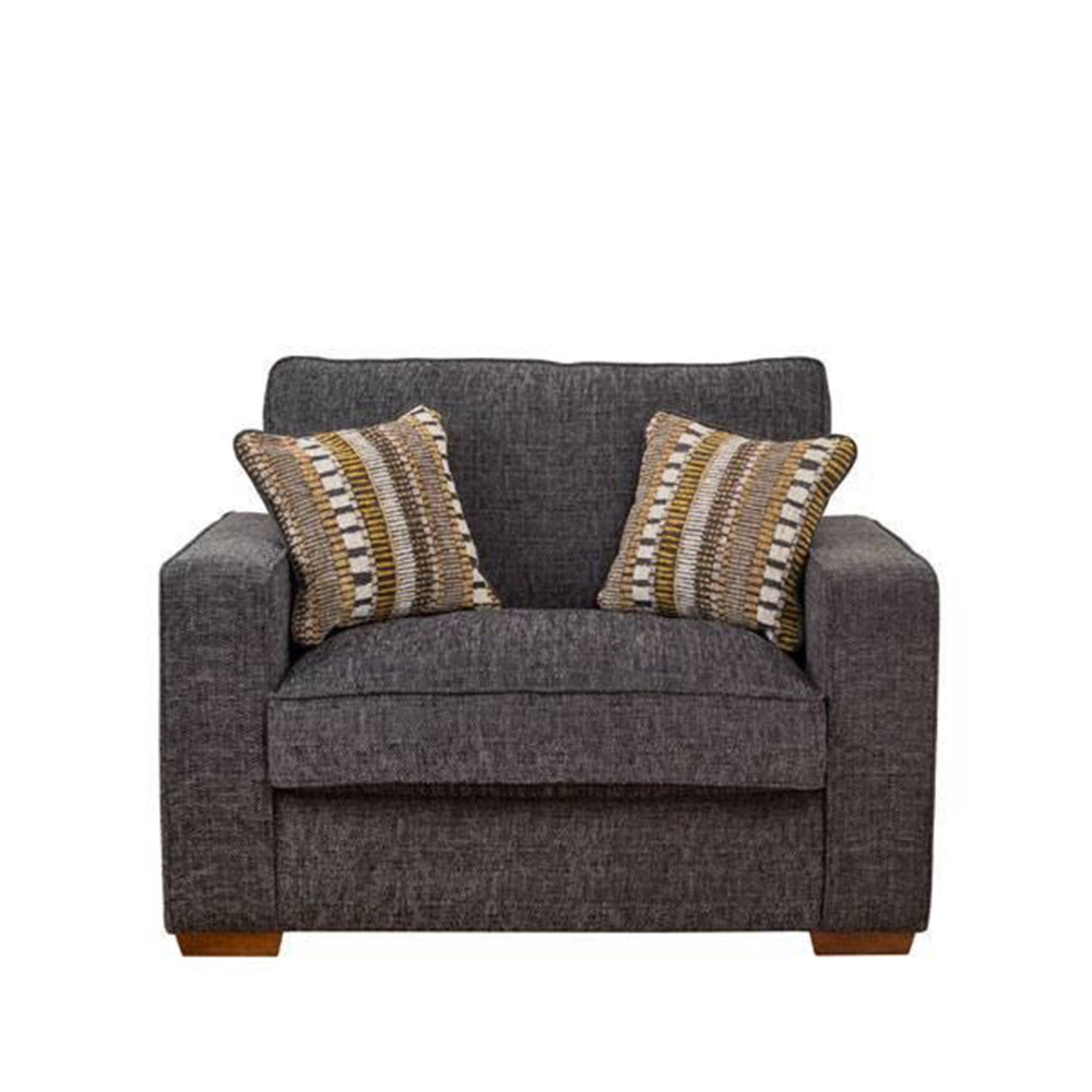 Buoyant Chicago Fabric Love Chair - Variation Available