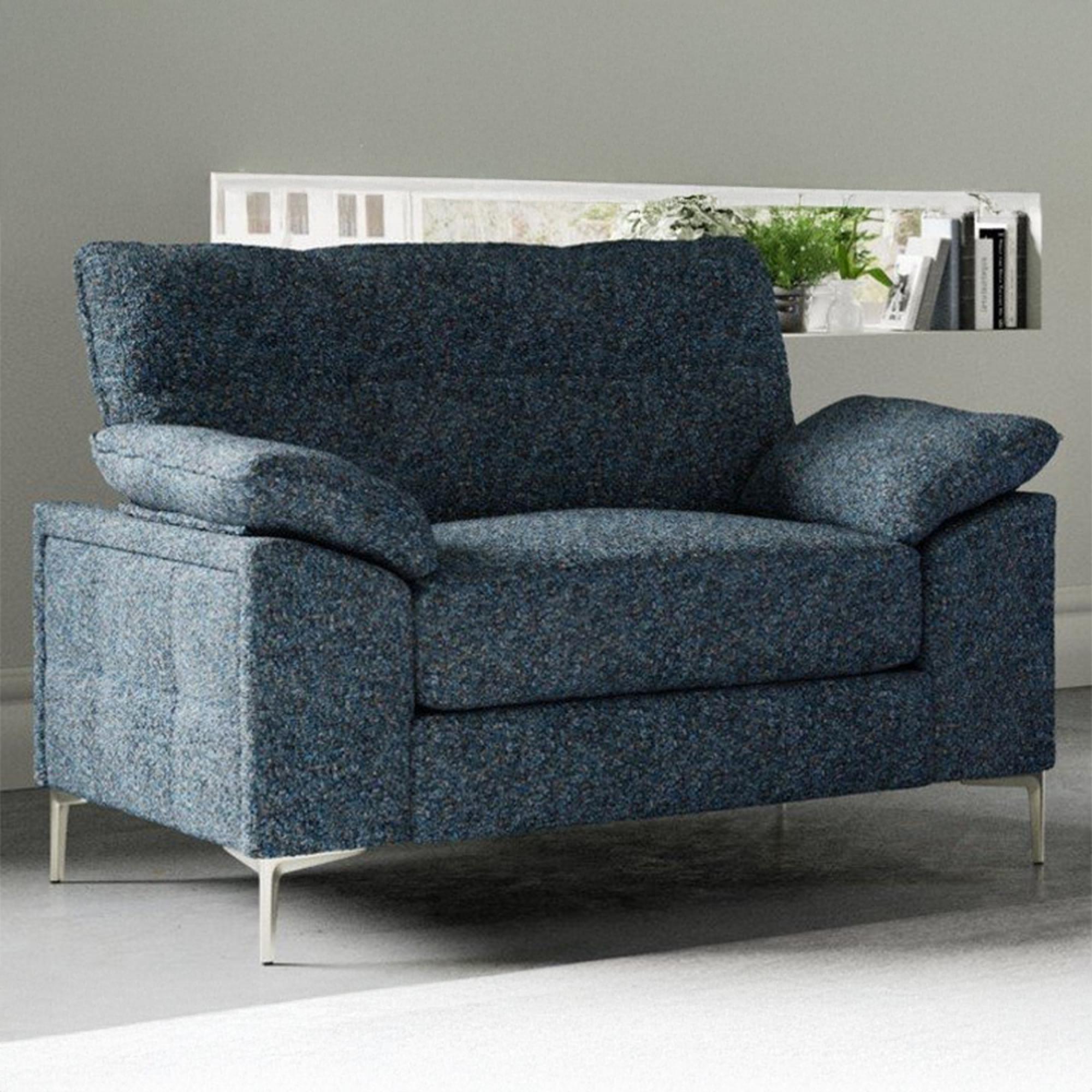 Buoyant Elsie Fabric Love Chair - Variation Available