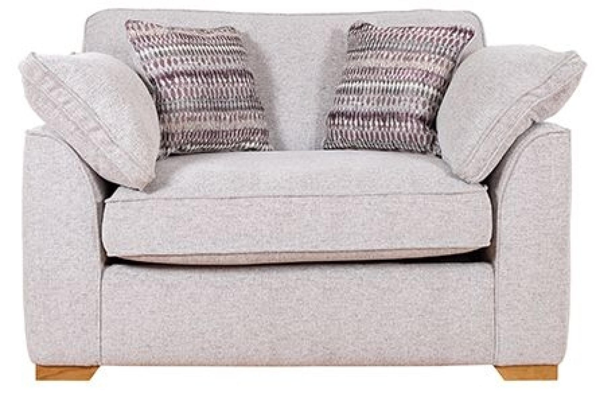 Buoyant Lorna Fabric Love Chair - Variation Available