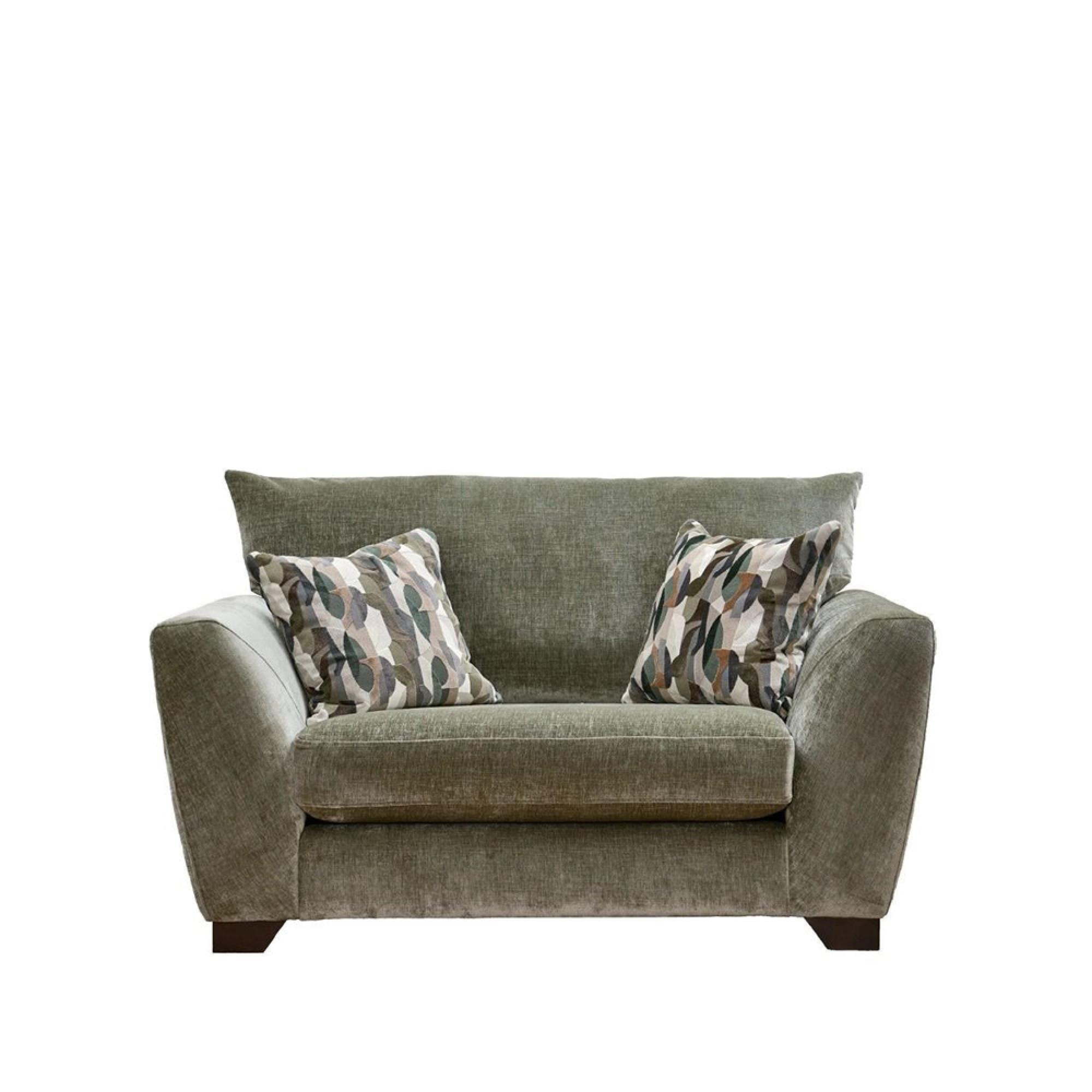 Buoyant Mala Fabric Love Chair - Variation Available