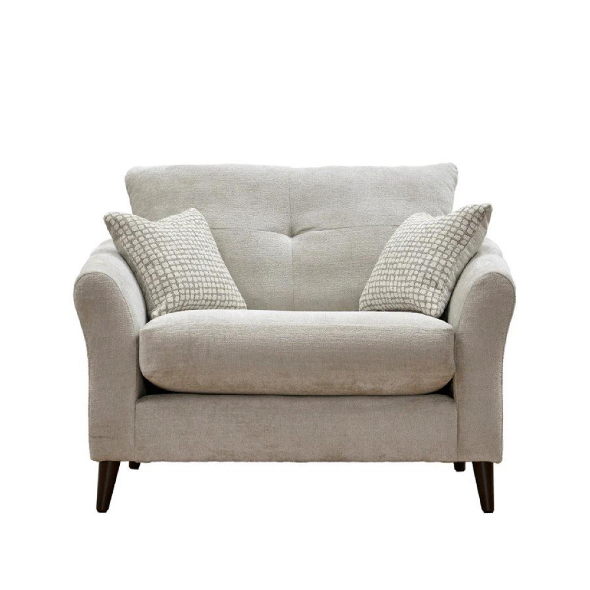 Buoyant Molly Fabric Love Chair - Variation Available