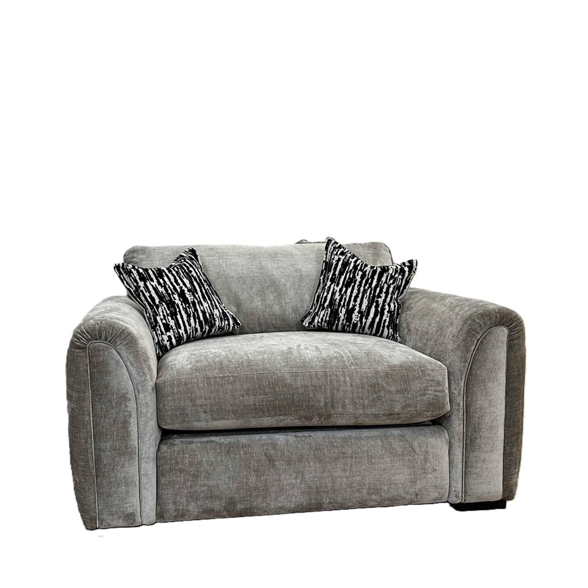 Buoyant Utopia Fabric Love Chair - Variation Available