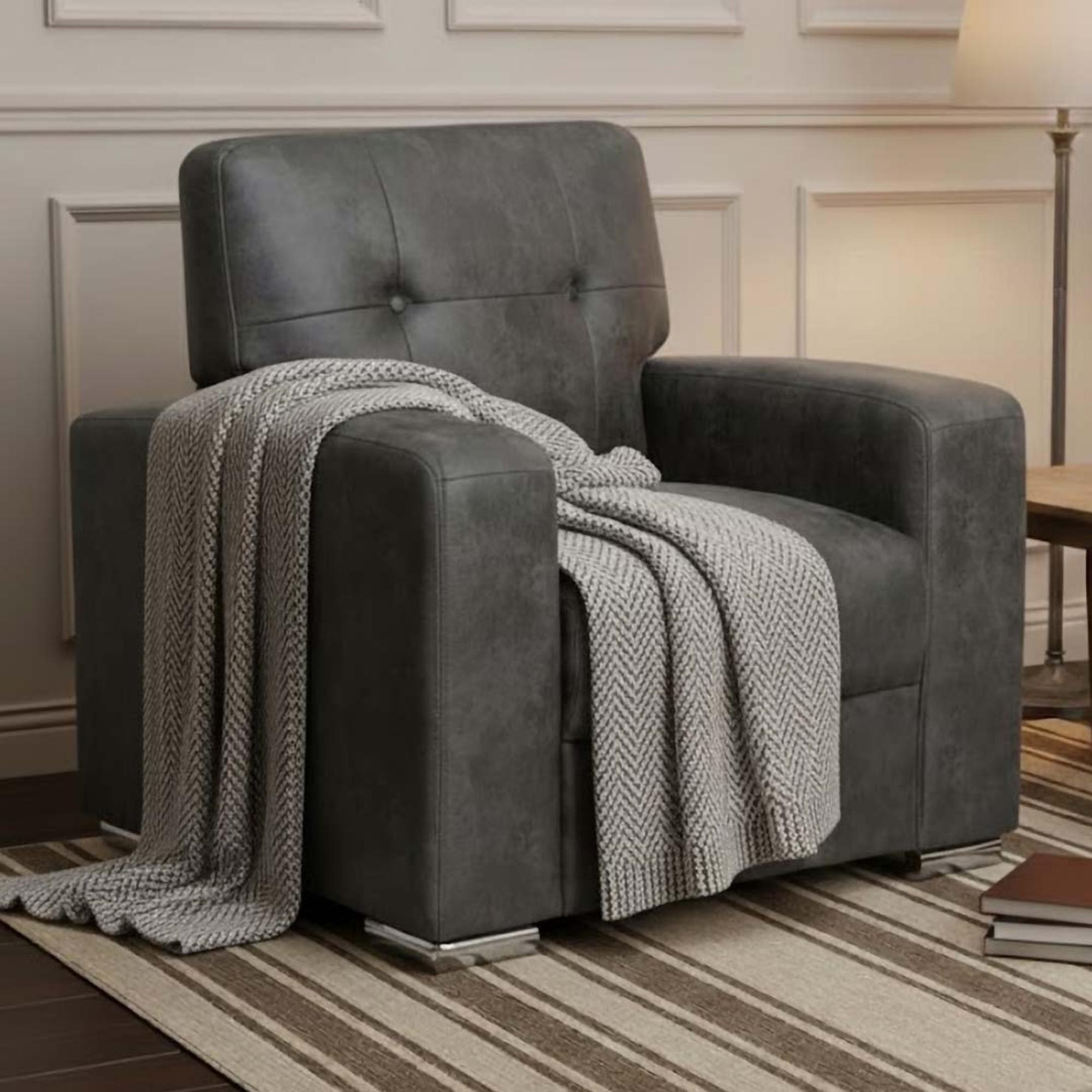 Hampton Armchair - Fabric - Colour Options Available