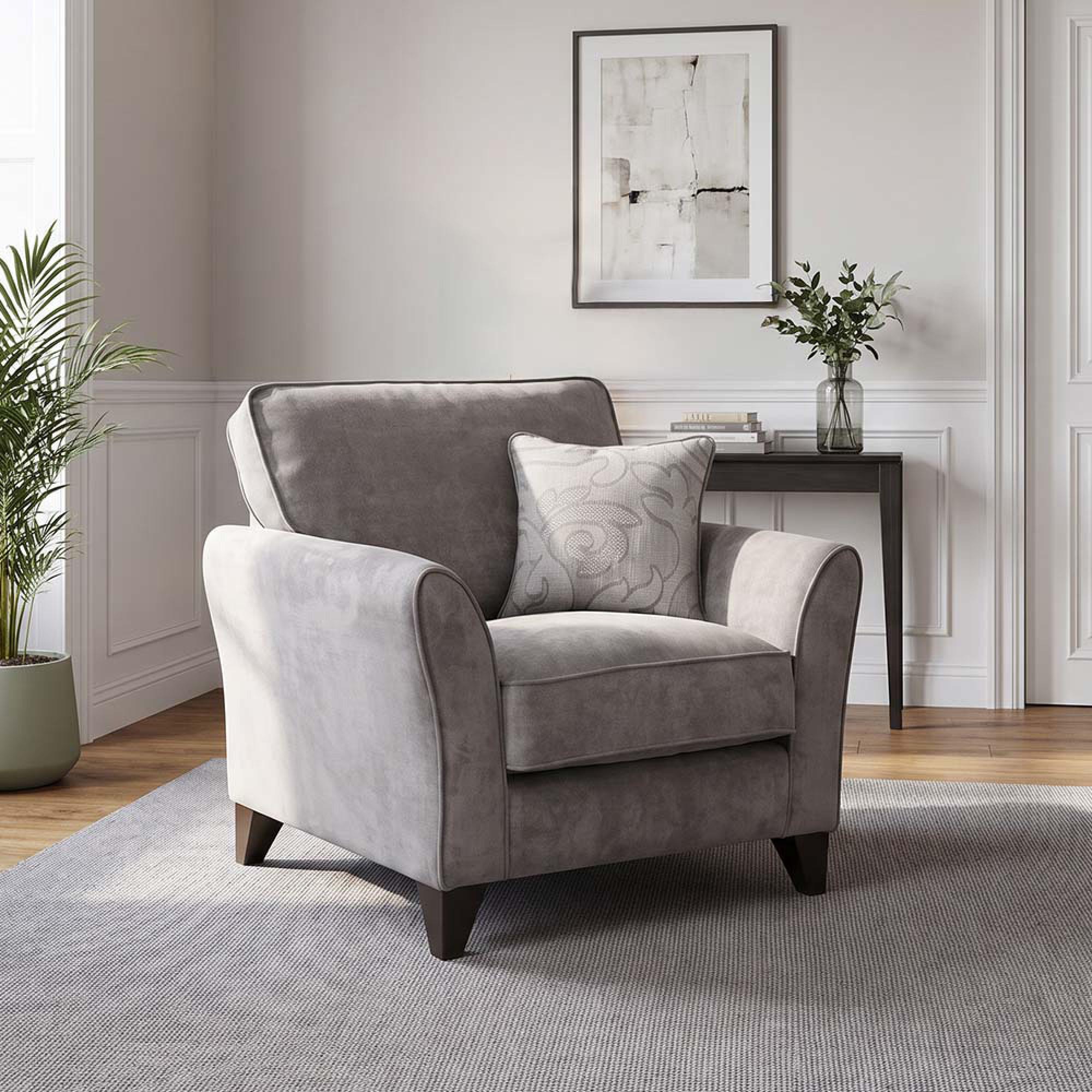 Buoyant Fairfield Fabric Armchair - Variation Available