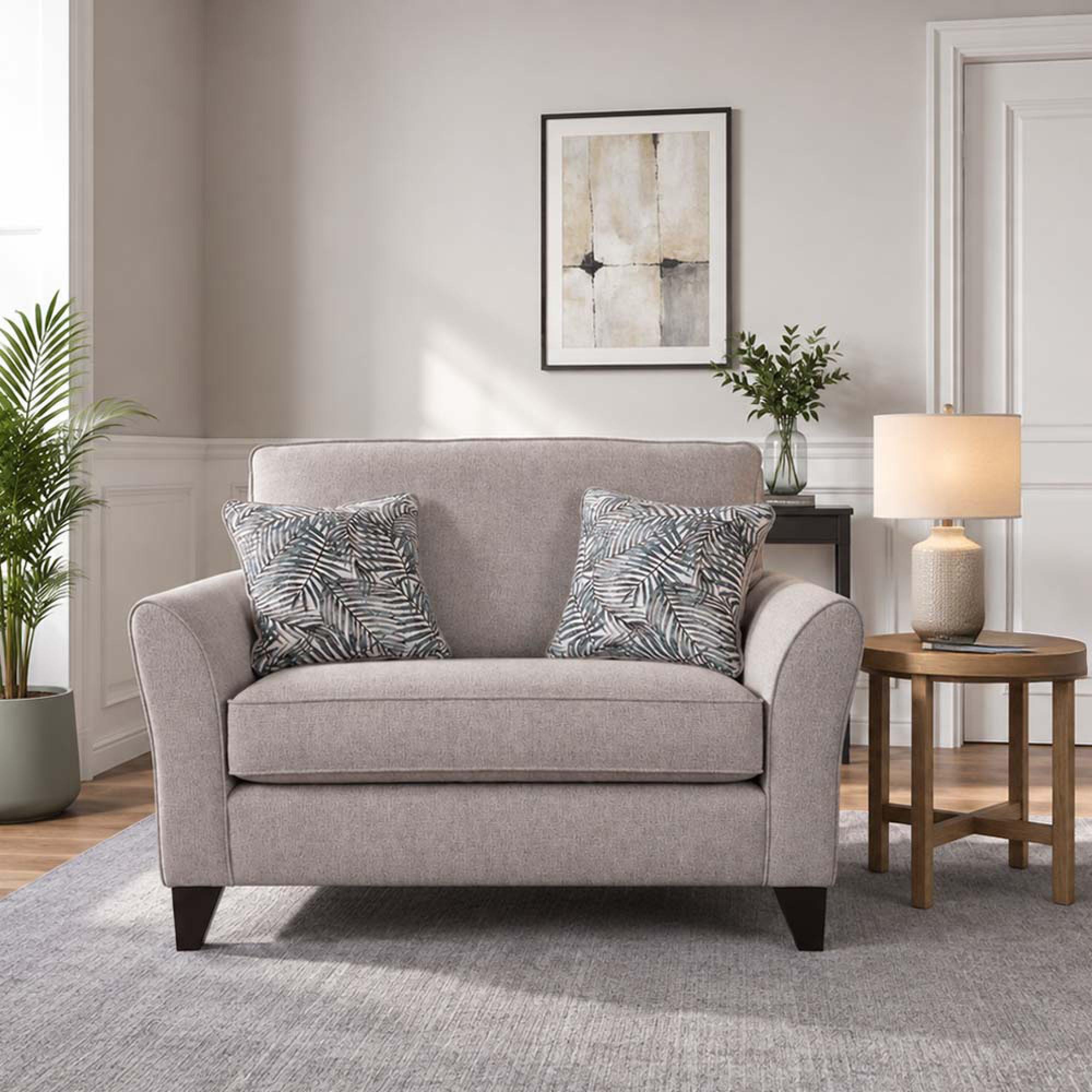 Buoyant Fairfield Fabric Love Chair - Variation Available