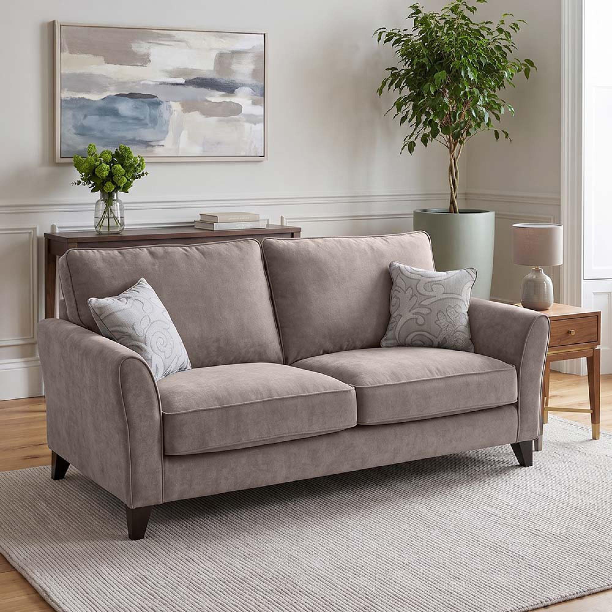 Buoyant Fairfield Fabric Sofa - 3 Seater - Variation Available