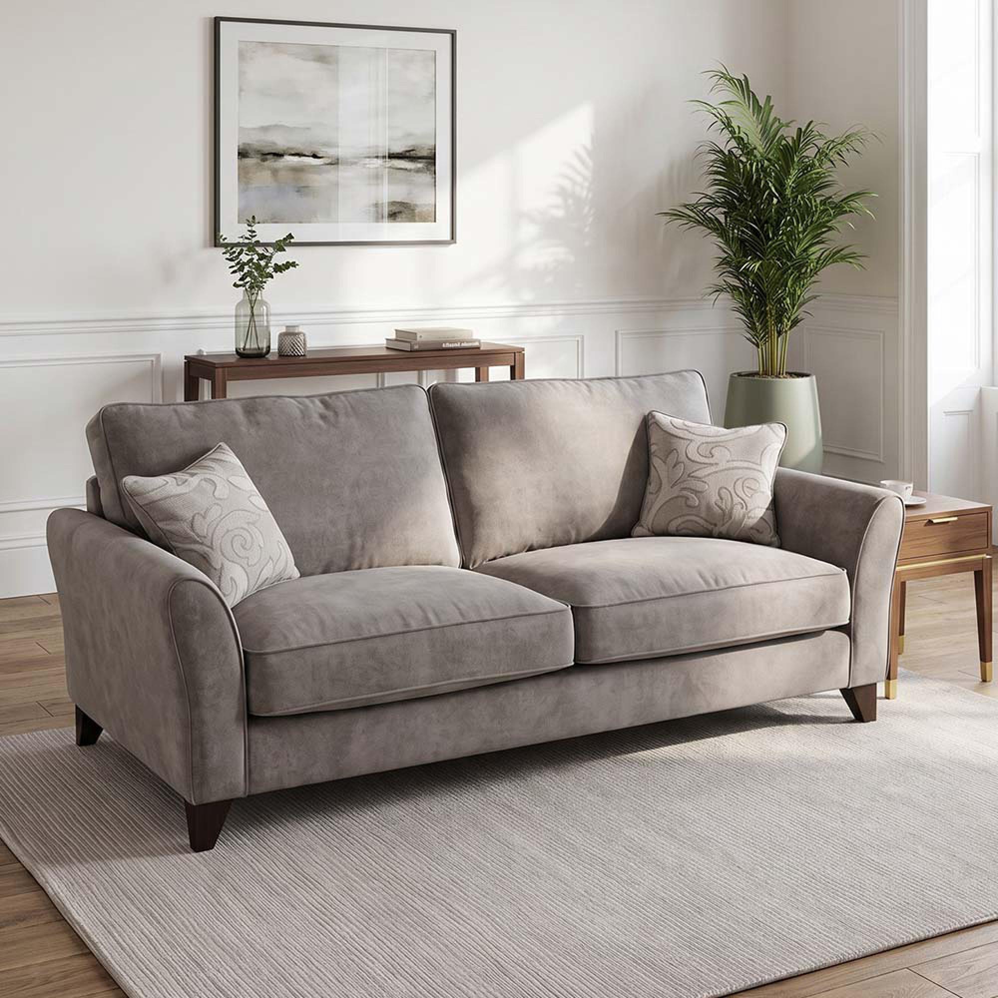 Buoyant Fairfield Fabric Sofa - 4 Seater - Variation Available