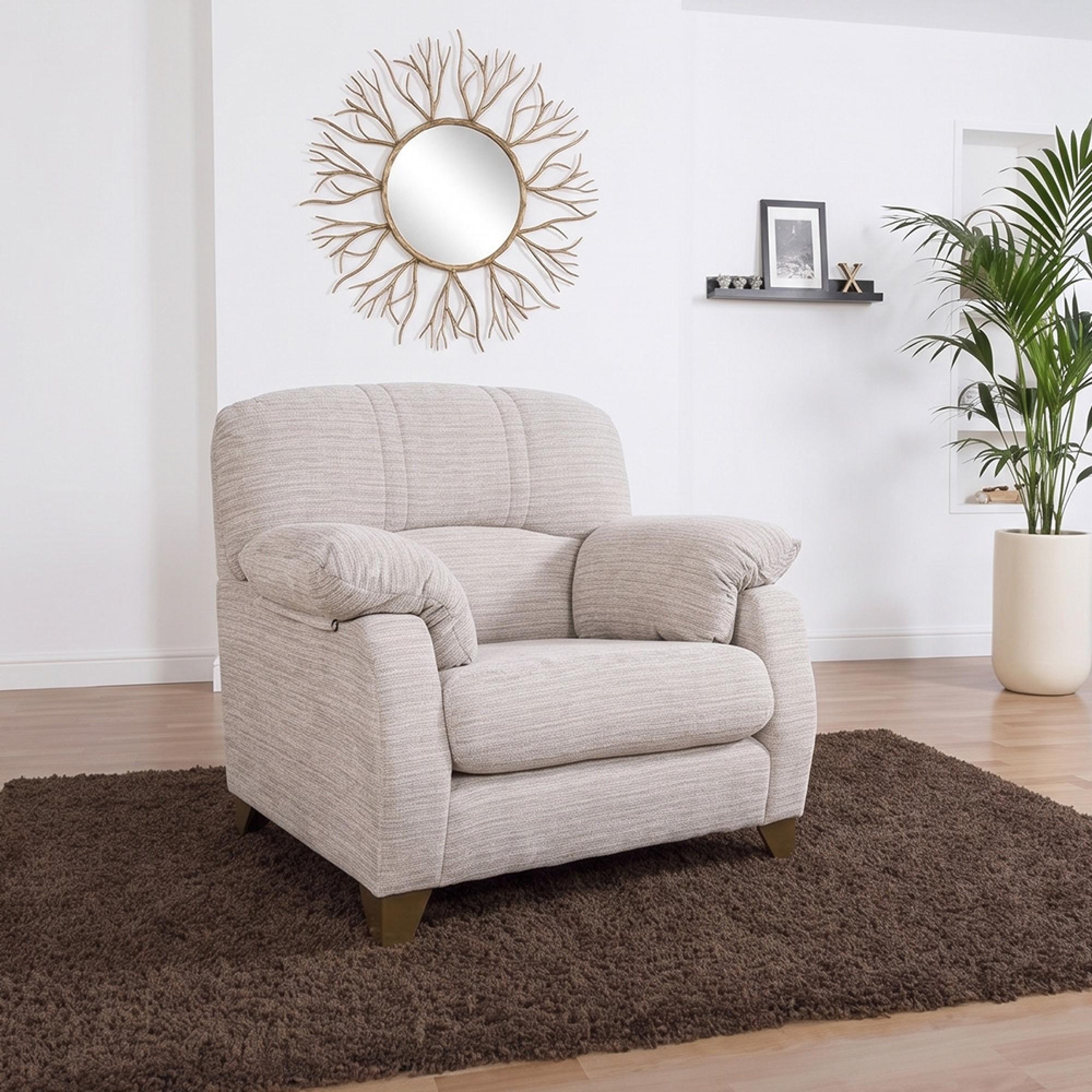 Buoyant Austin Fabric Armchair - Variation Available