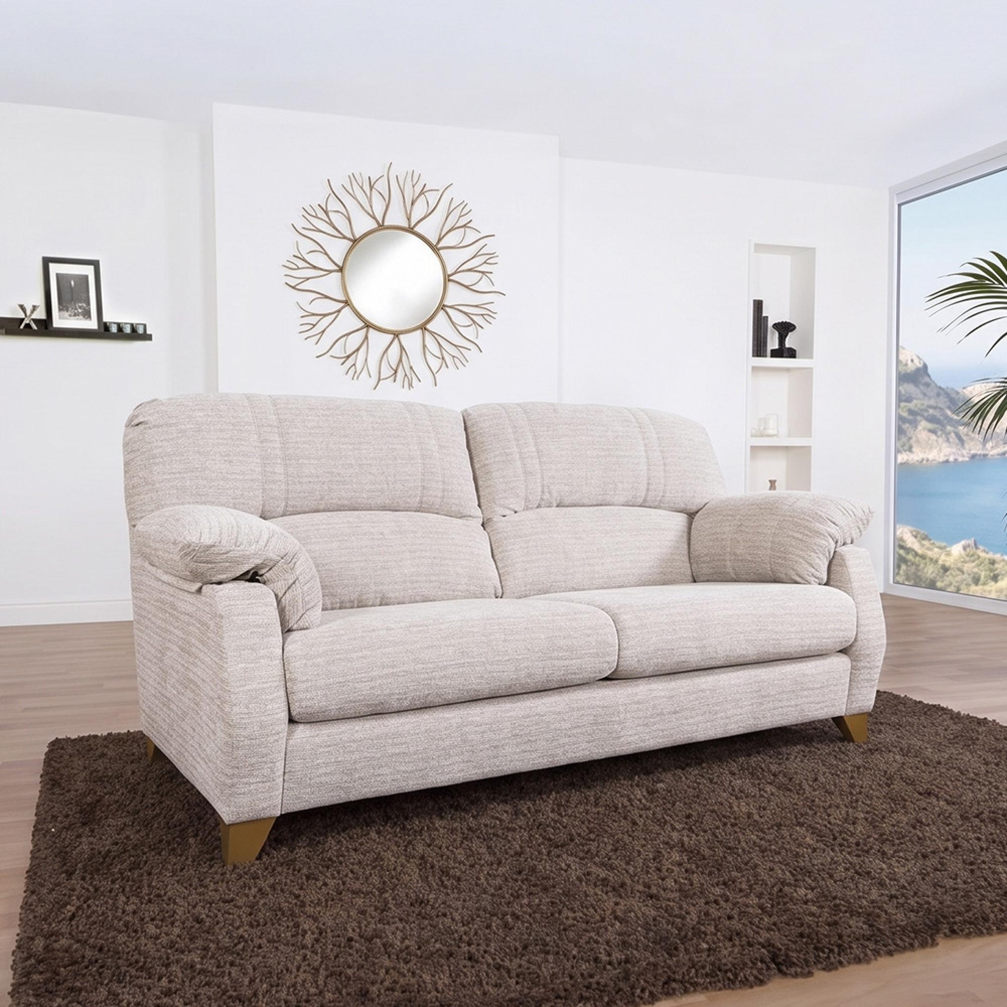 Buoyant Austin Fabric Sofa - 3 Seater - Variation Available