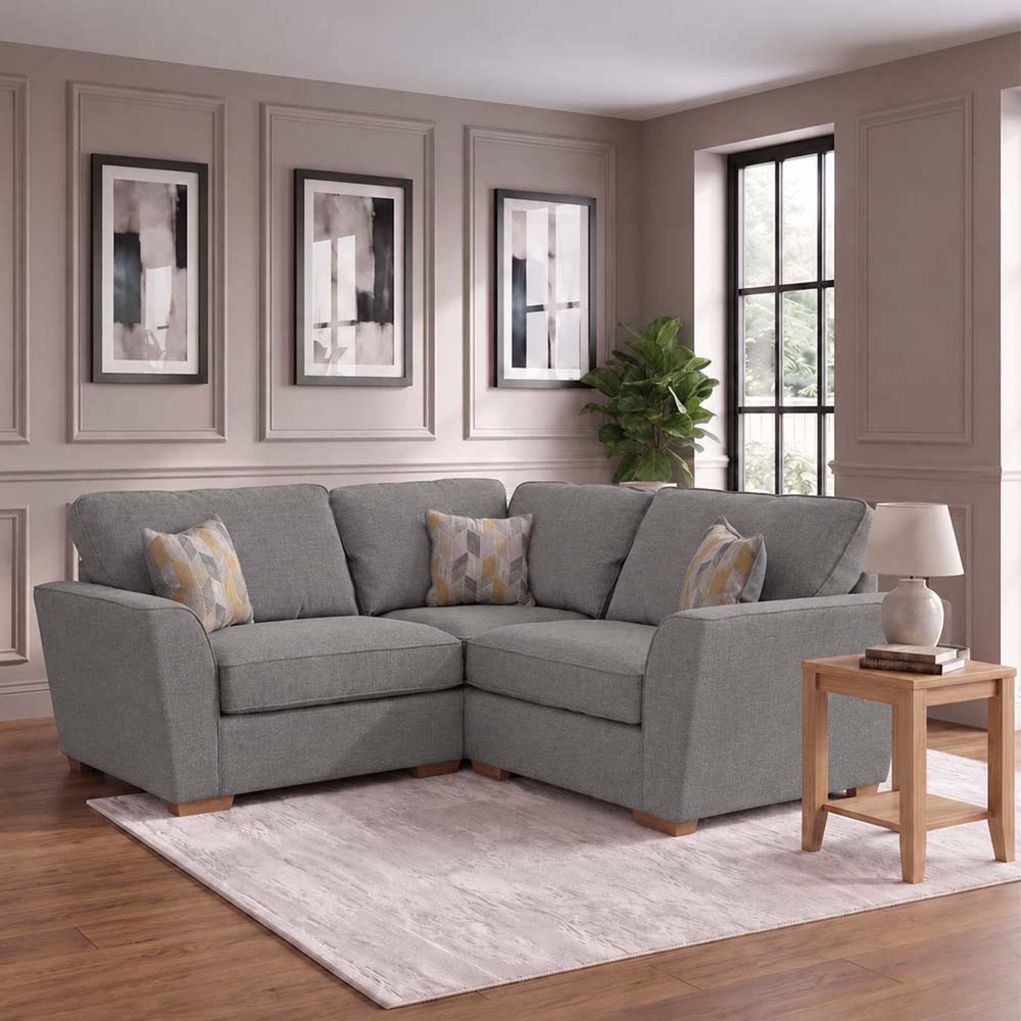 Buoyant Fantasia Fabric Corner Sofa - LH1/COR/RH1 - Variation Available