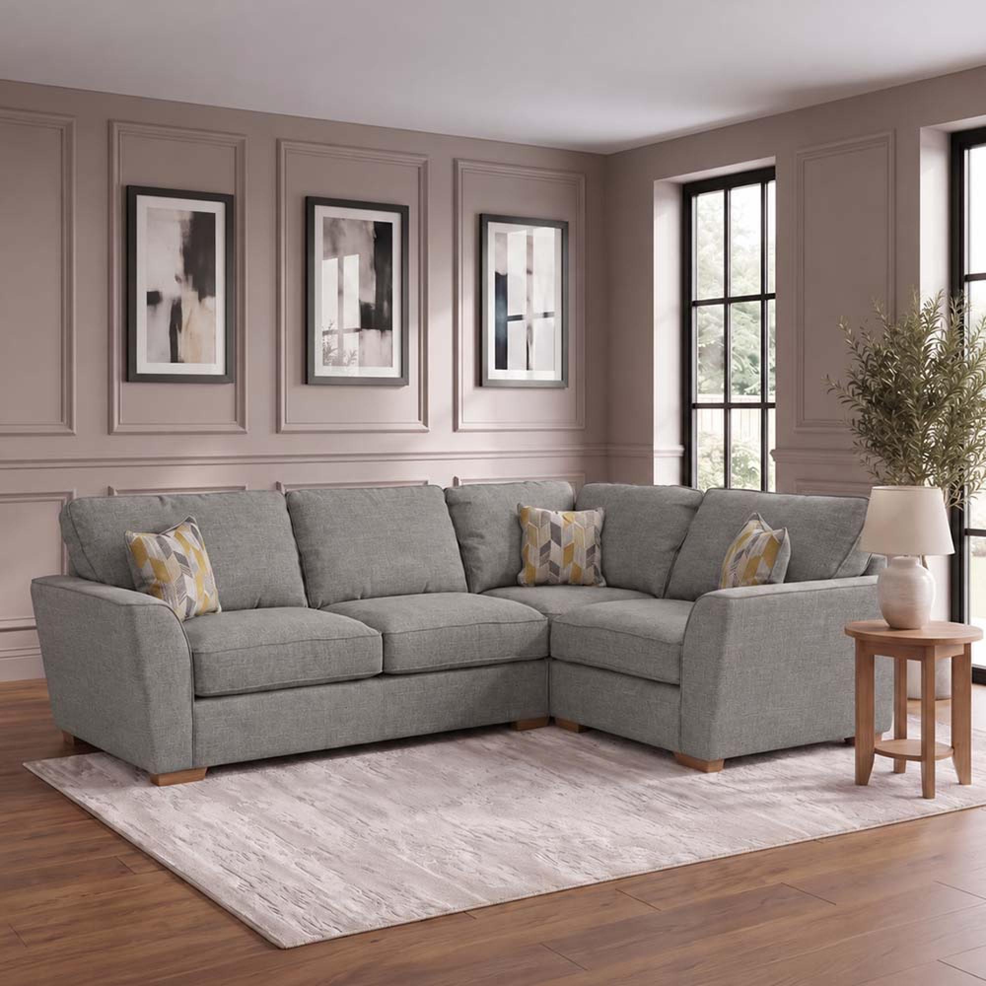 Buoyant Fantasia Fabric Corner Sofa - LH2/COR/RH1 - Variation Available