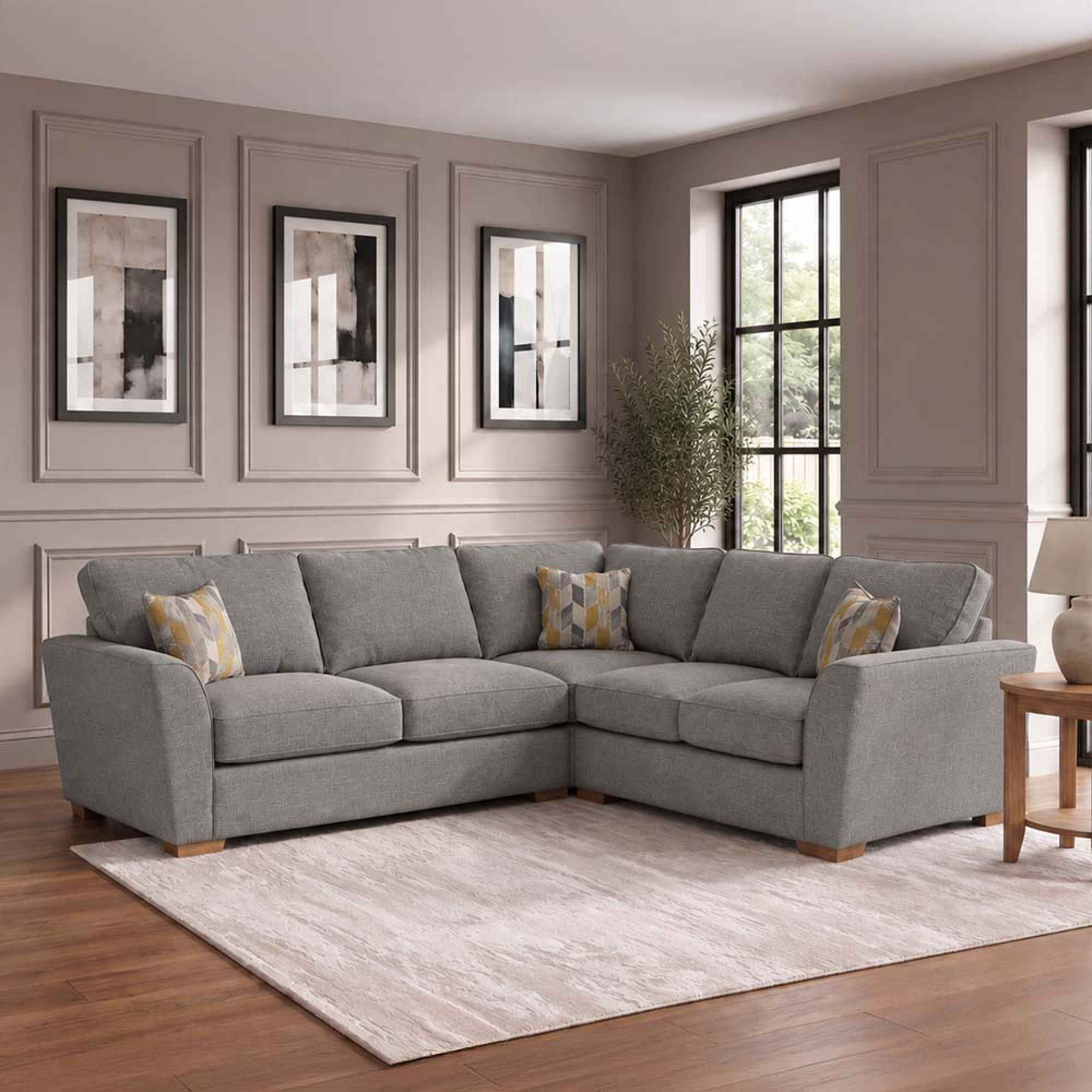 Buoyant Fantasia Fabric Corner Sofa - LH2/COR/RH2 - Variation Available