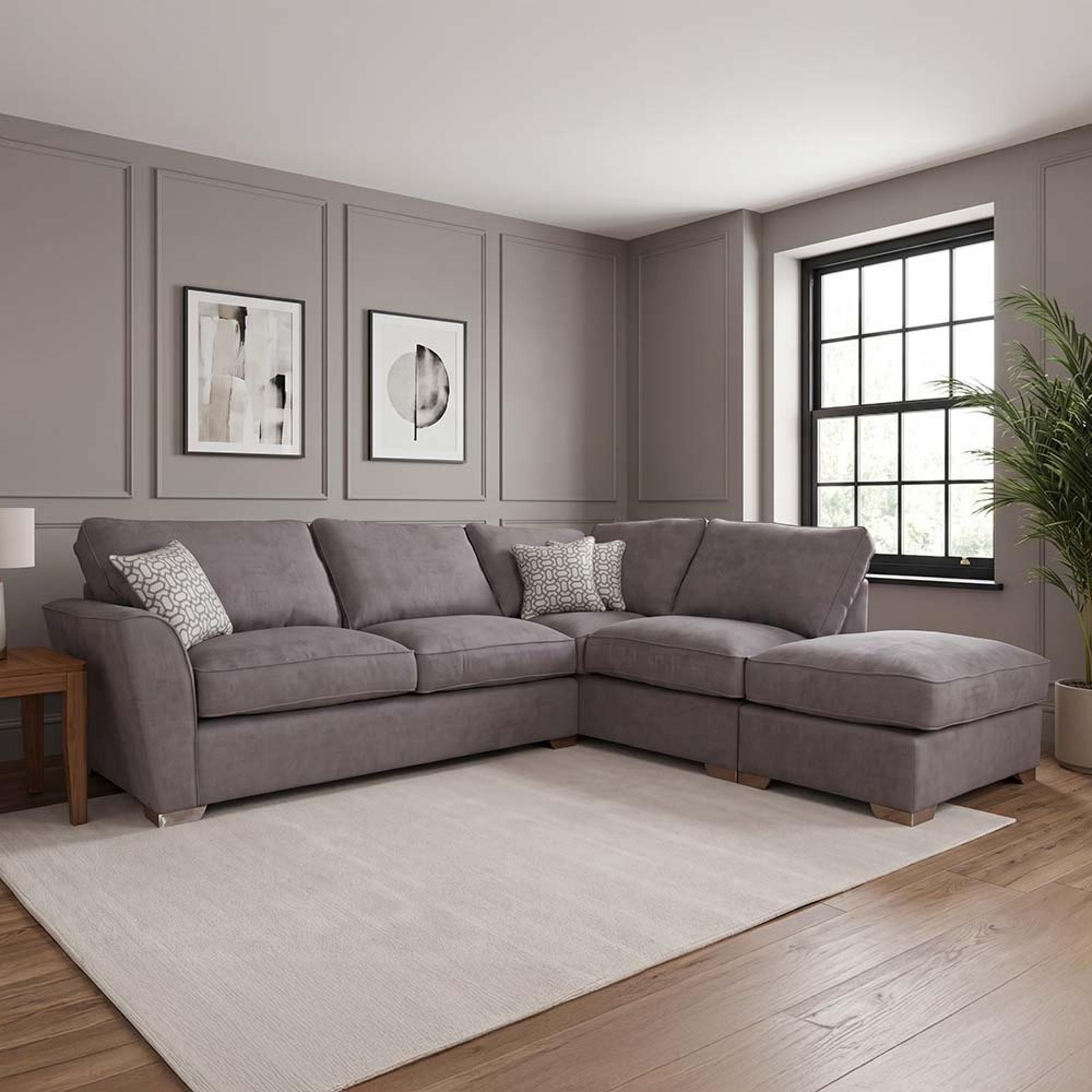 Buoyant Fantasia Fabric Corner Sofa - LH2/RFC/FST - Variation Available
