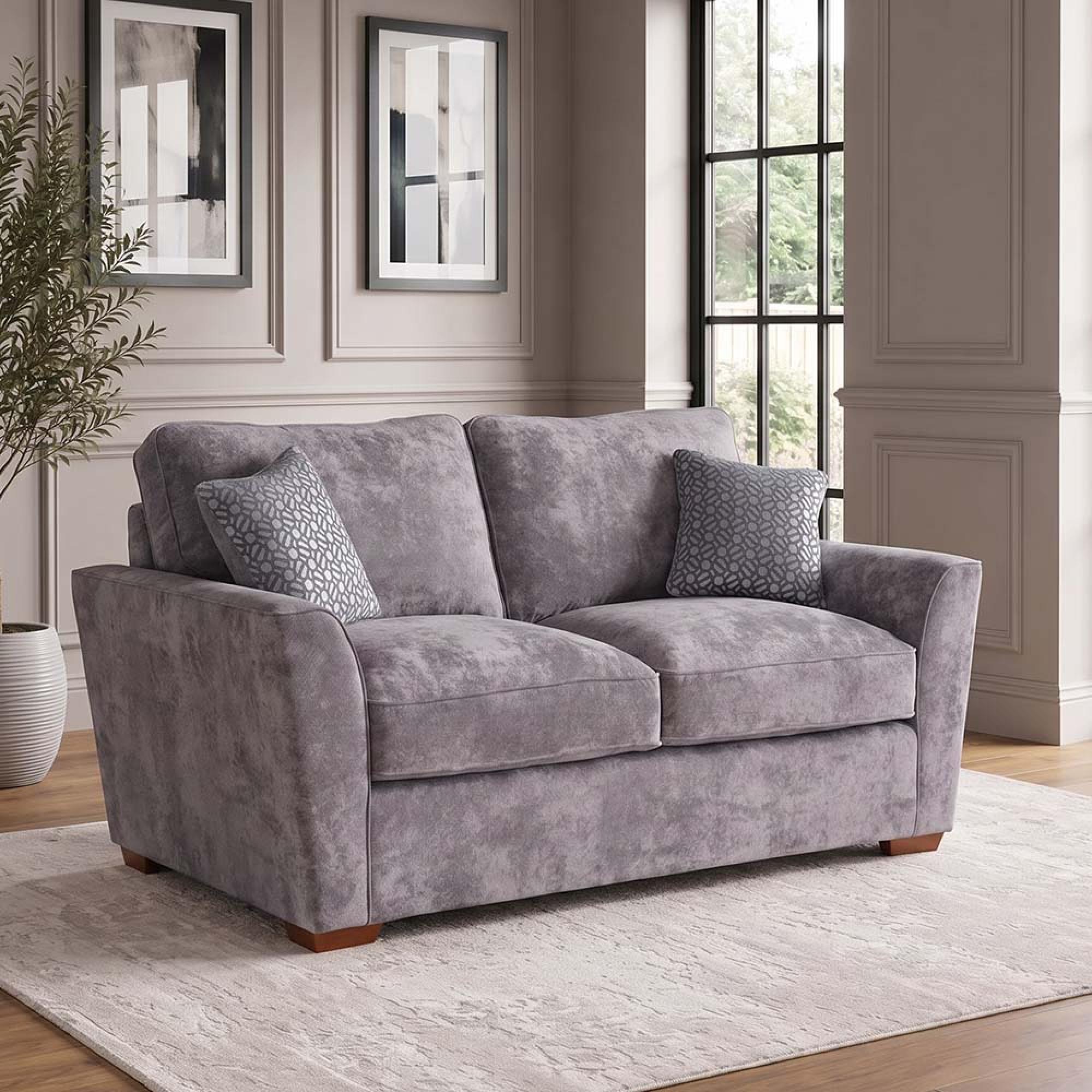 Buoyant Fantasia Fabric Sofa - 2 Seater - Variation Available