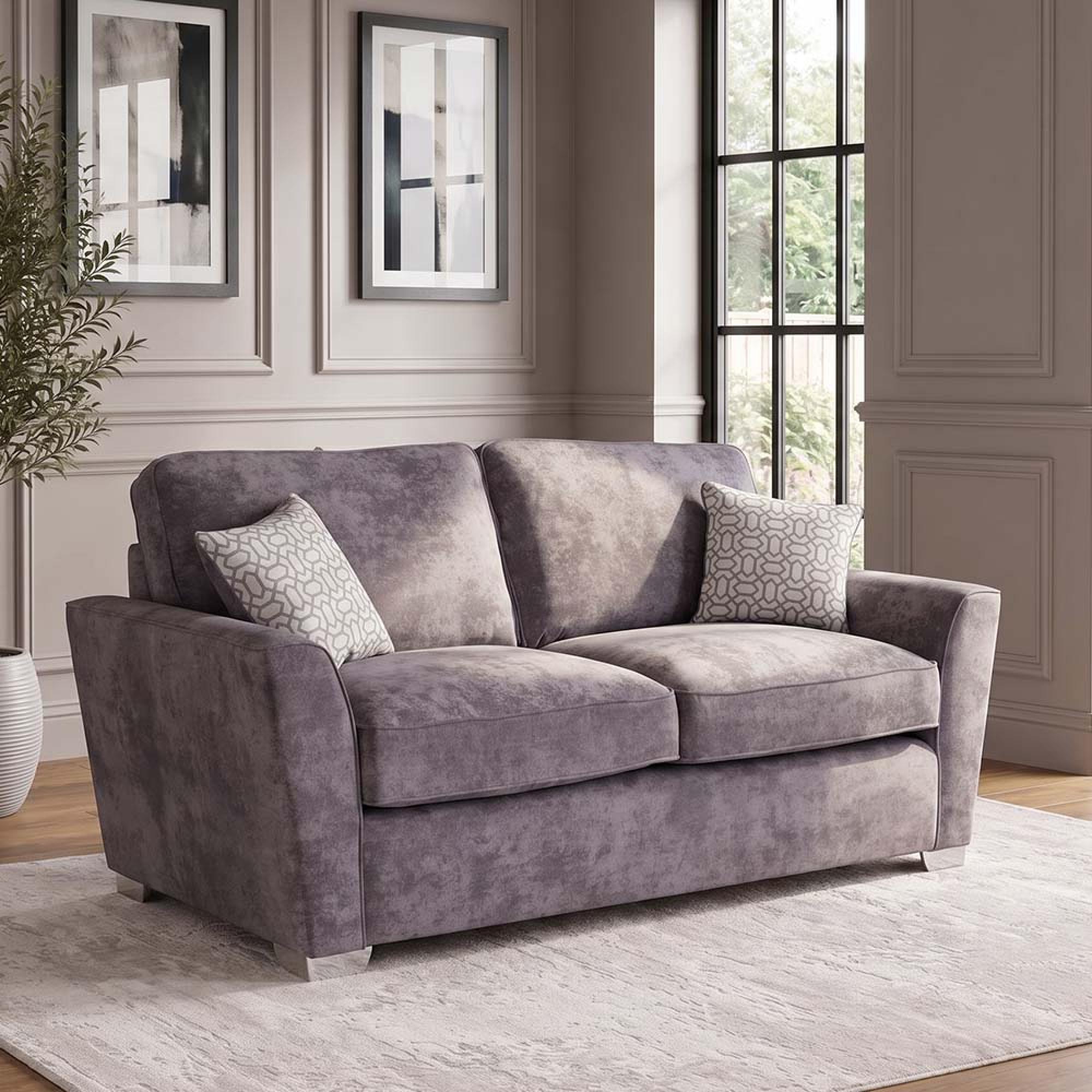 Buoyant Fantasia Fabric Sofa - 3 Seater - Variation Available