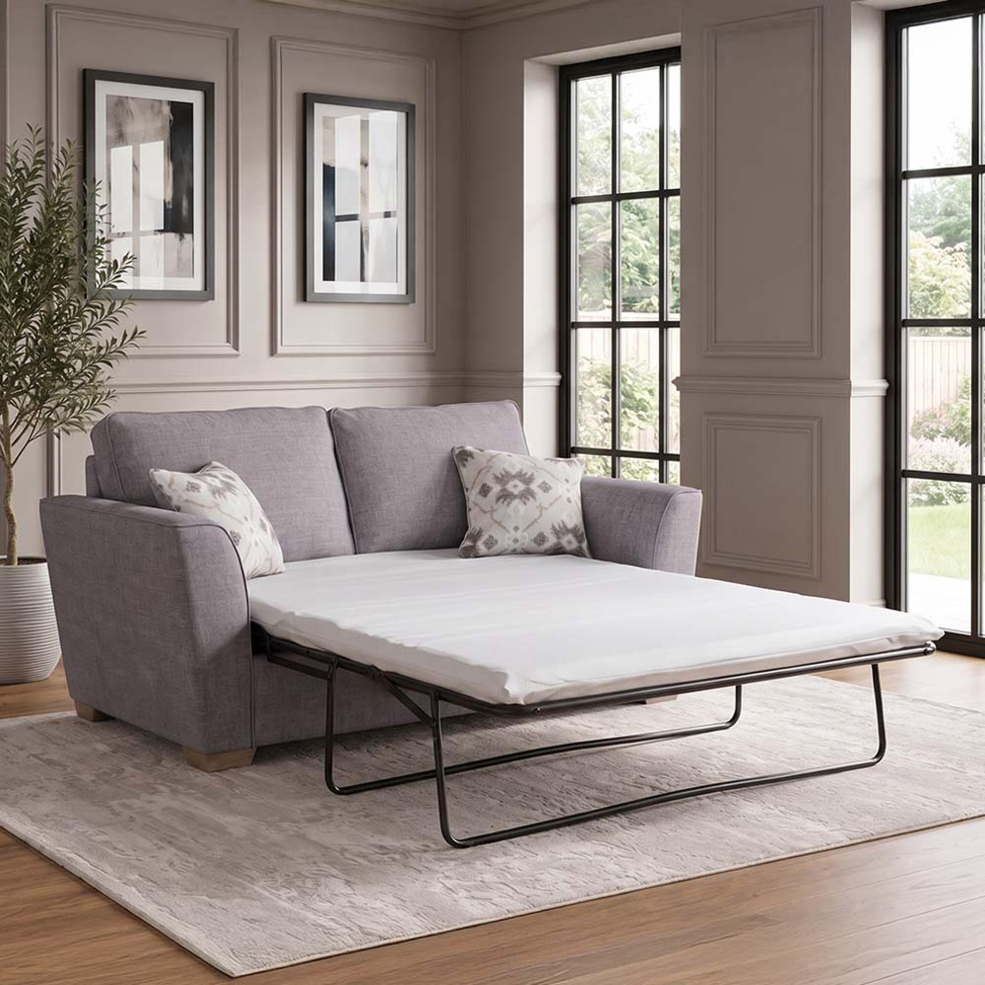 Buoyant Fantasia Fabric Sofa Bed - 2 Seater - Pull Out - Variation Available