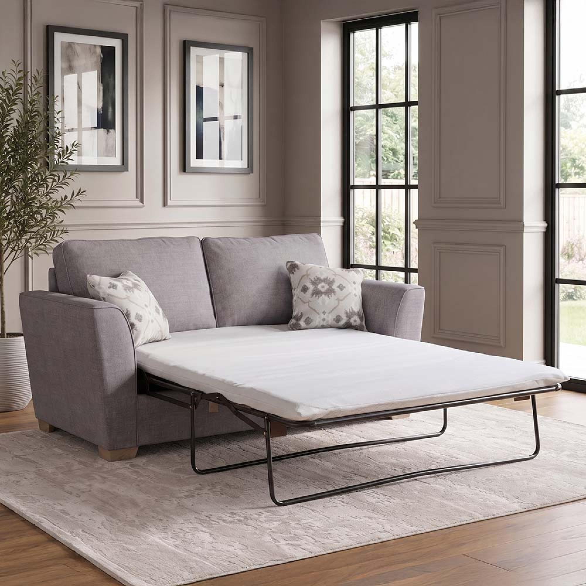 Buoyant Fantasia Fabric Sofa Bed - 3 Seater - Pull Out - Variation Available