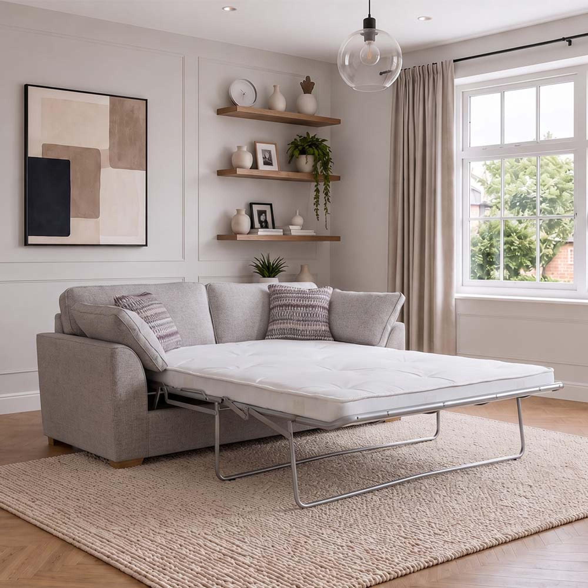 Buoyant Lorna Fabric Sofa Bed - 2 Seater - Variation Available