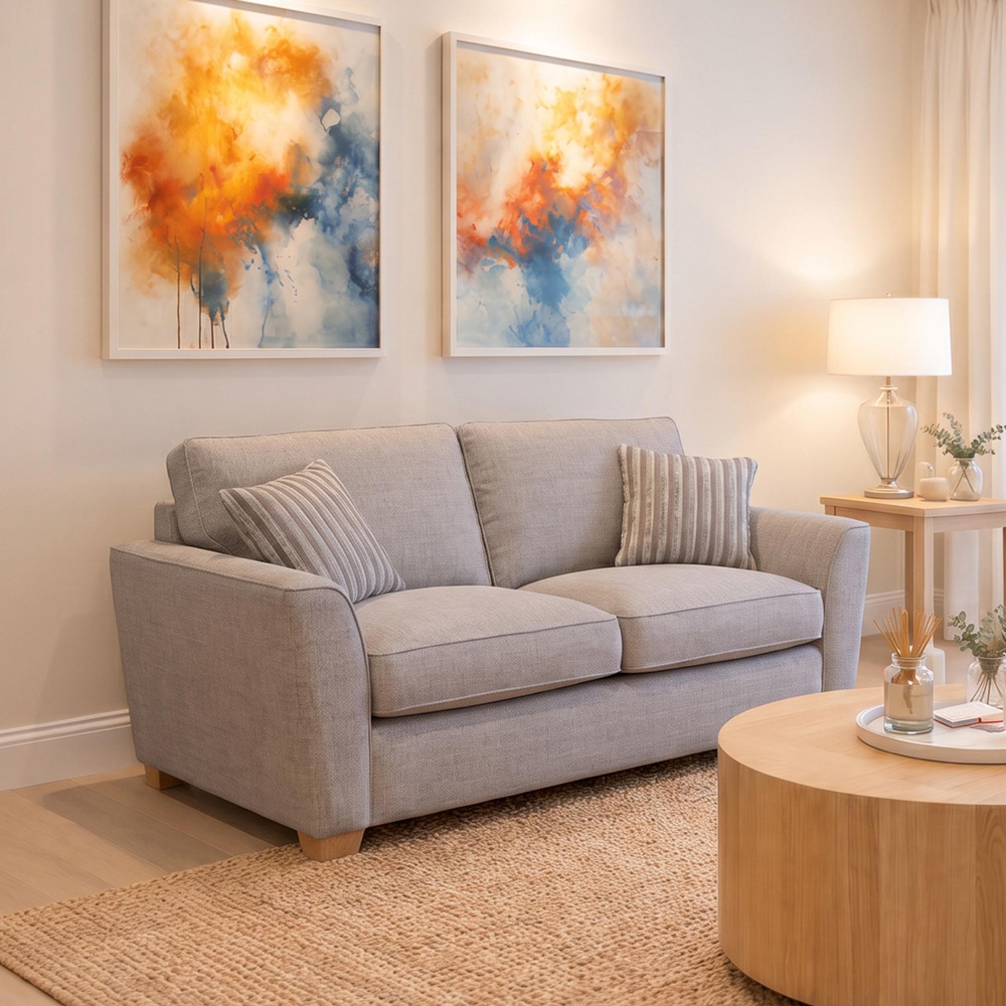 Buoyant Atlantis Fabric Sofa - 2 Seater - Variation Available