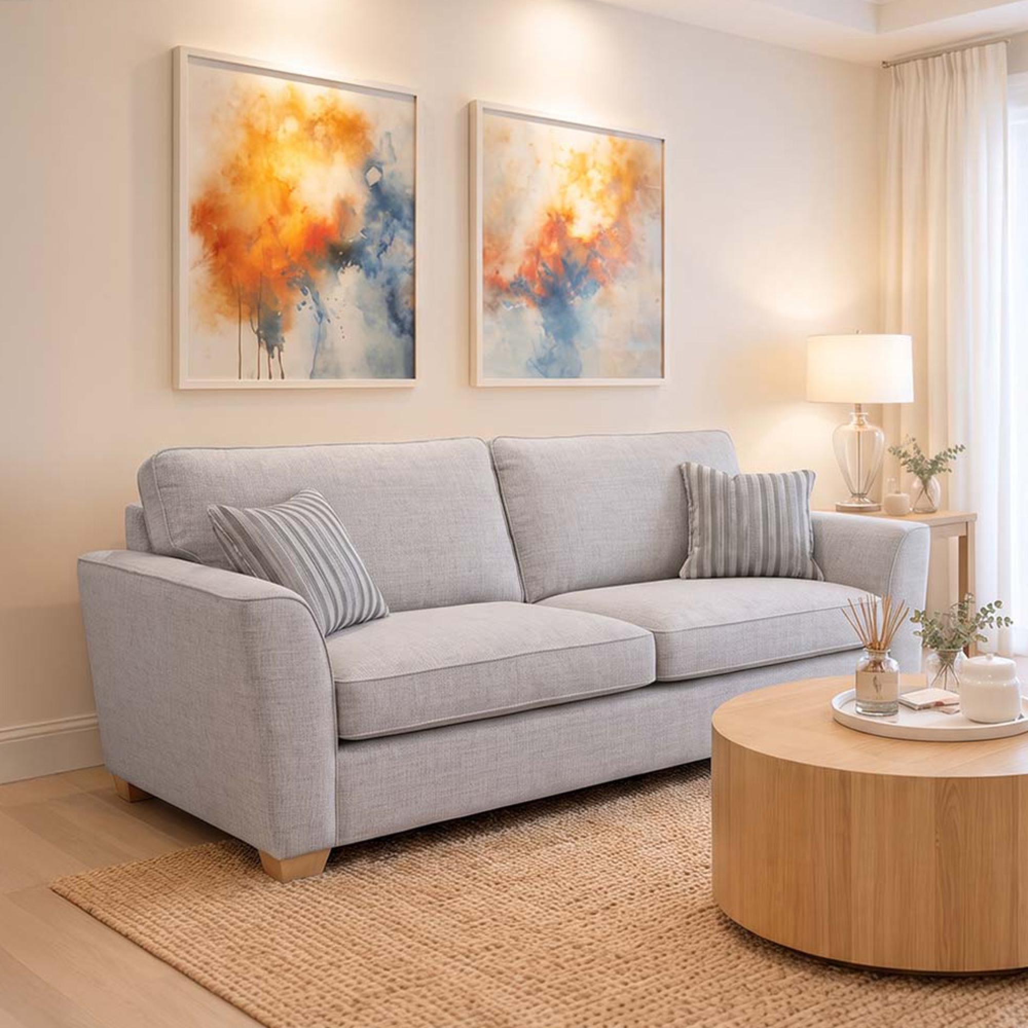 Buoyant Atlantis Fabric Sofa - 3 Seater - Variation Available