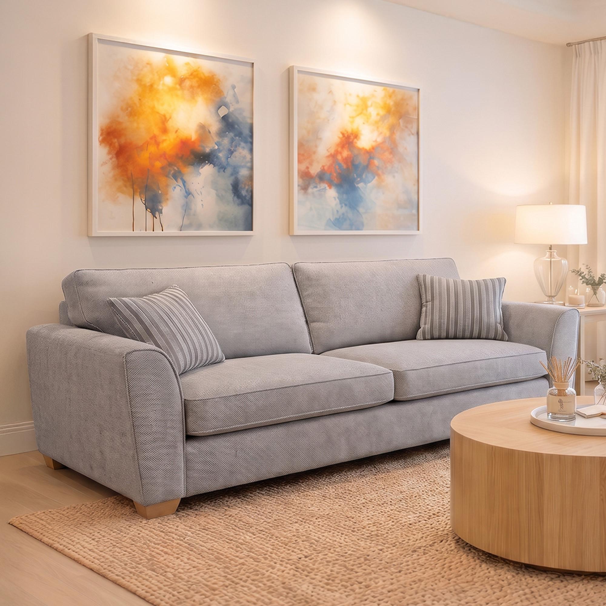 Buoyant Atlantis Fabric Sofa - 4 Seater - Variation Available