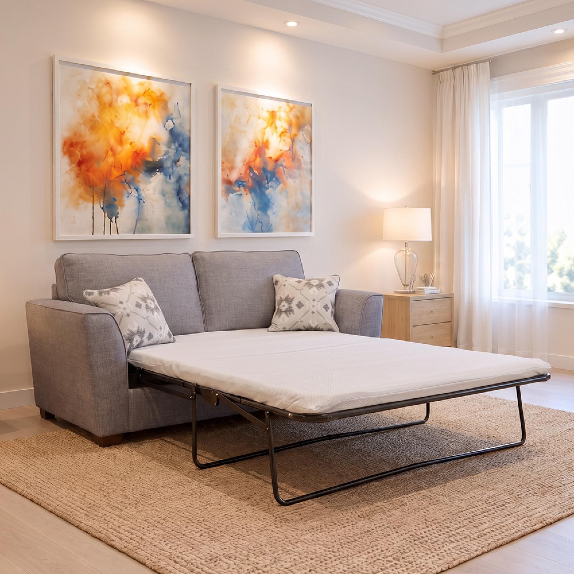 Buoyant Atlantis Fabric Sofa Bed - 2 Seater - Pull Out - Variation Available