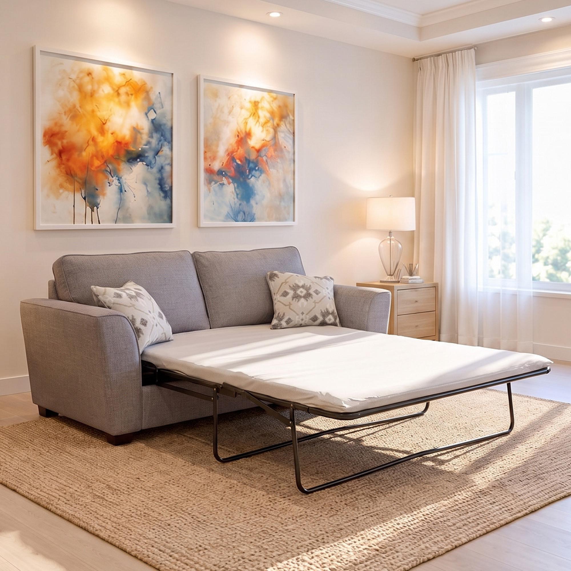 Buoyant Atlantis Fabric Sofa Bed - 3 Seater - Pull Out - Variation Available