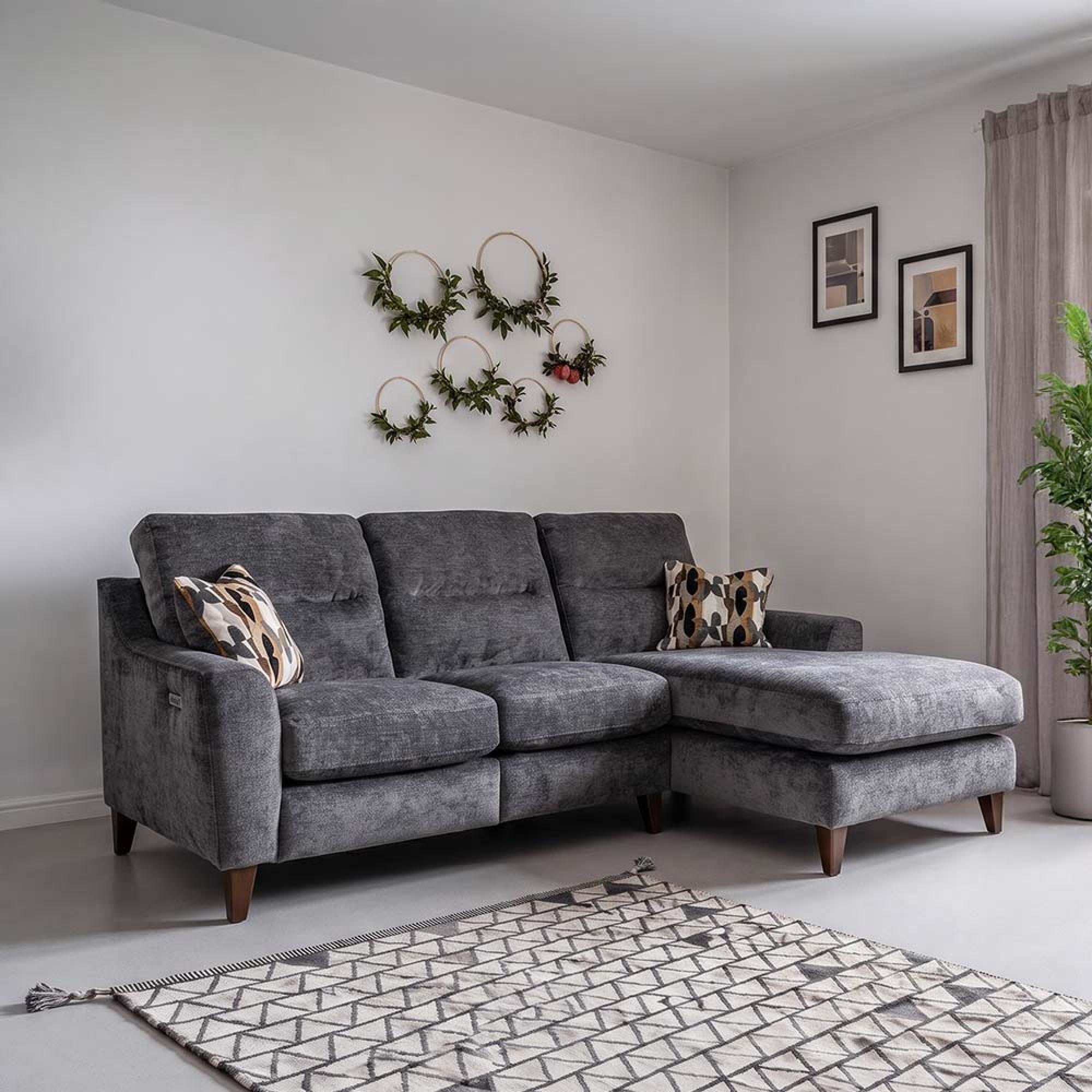 Buoyant Alice Fabric Chaise Sofa - LH2+RCC - Variation Available