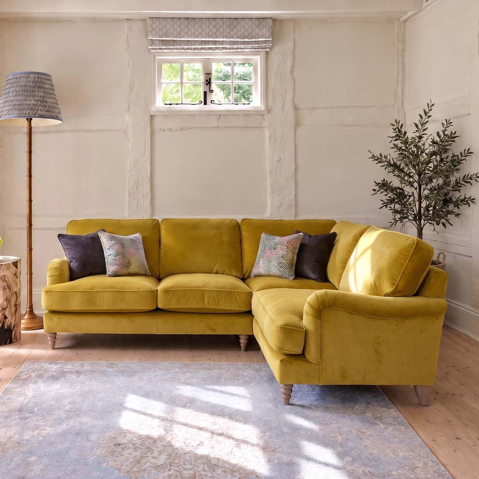 Buoyant Beatrix Fabric Corner Sofa - LH2/R2C - Variation Available
