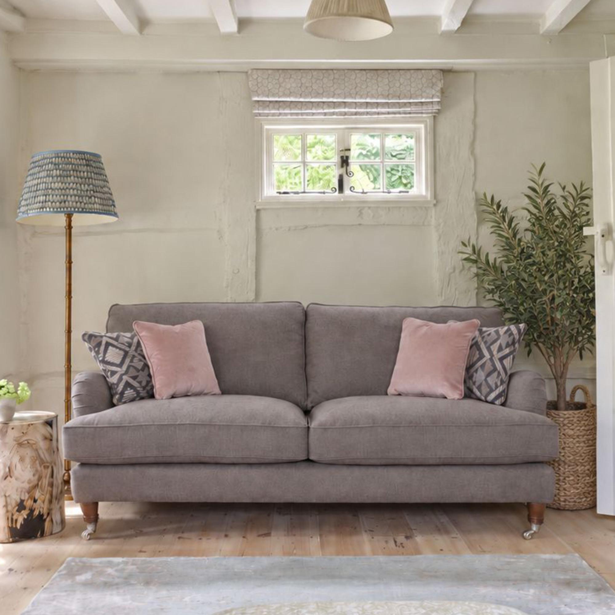 Buoyant Beatrix Fabric Sofa - 3 Seater - Variation Available